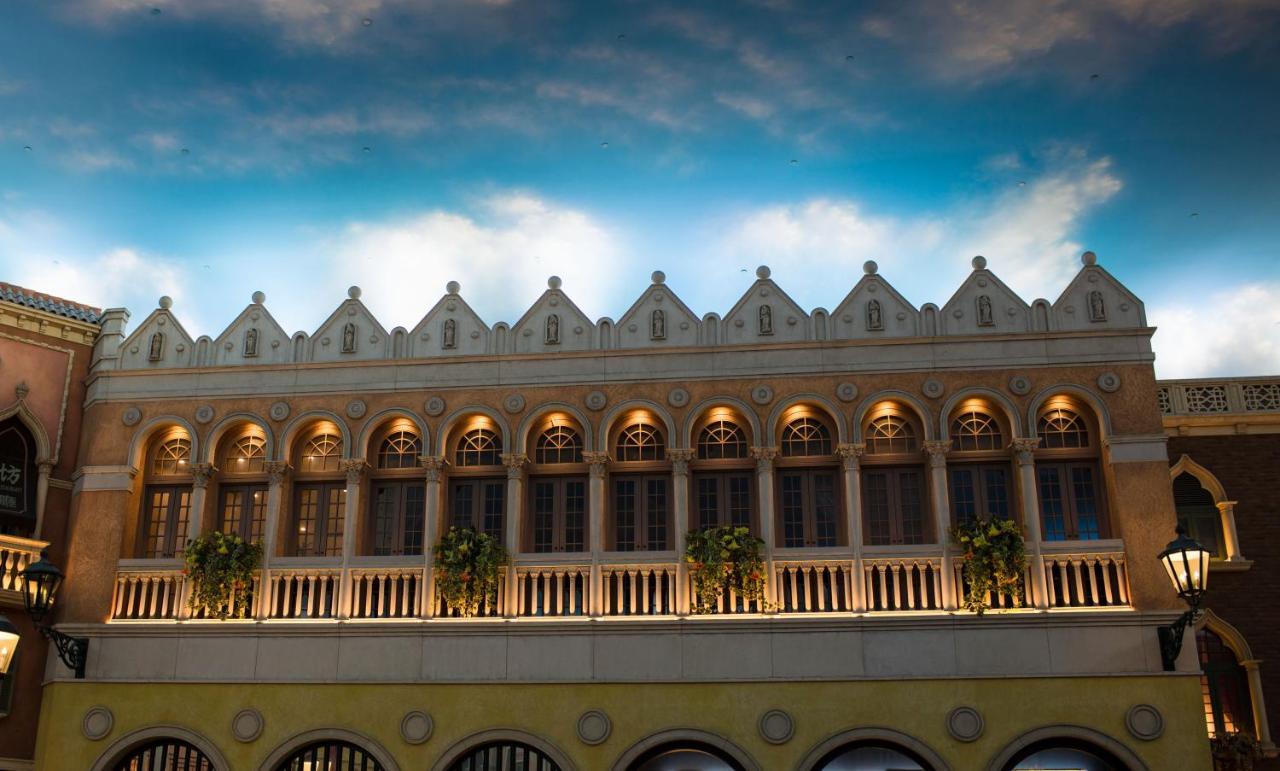 Hotel Cinco Oceanos Macao Exteriér fotografie